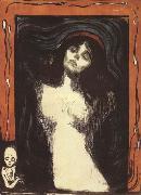 Edvard Munch Madonna (mk19) oil on canvas